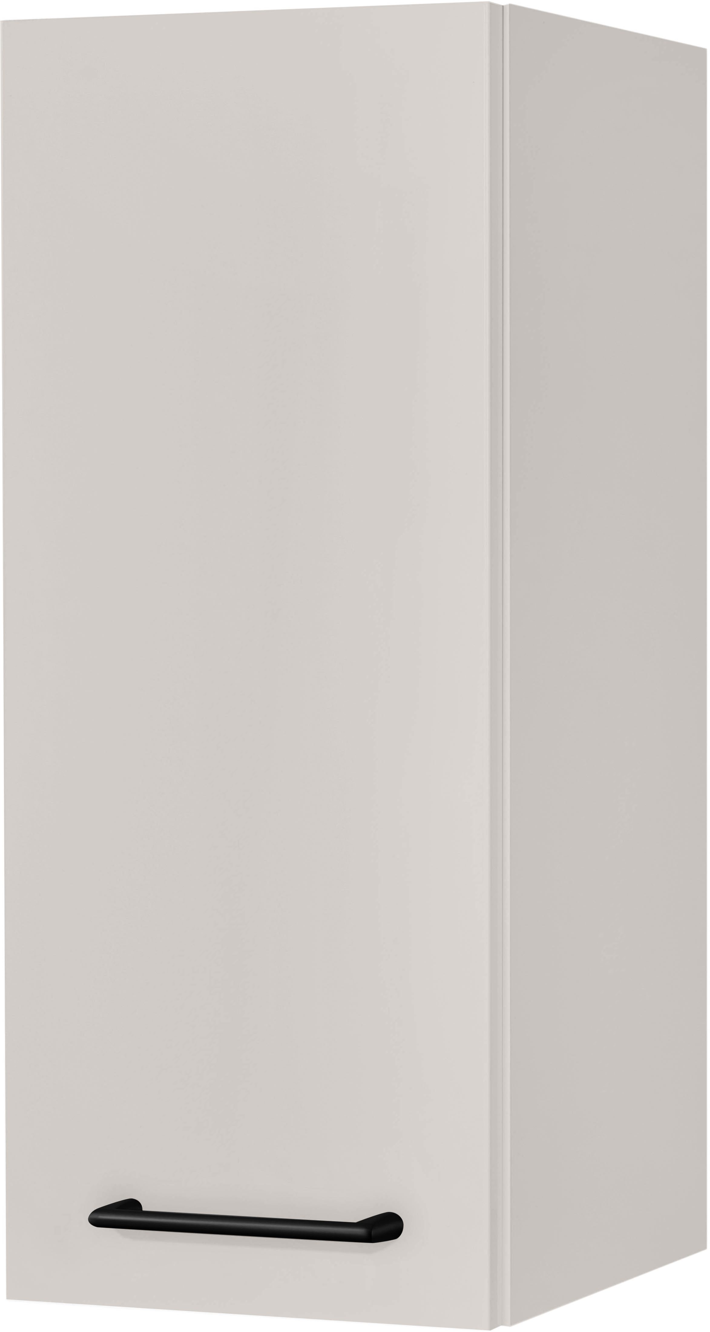 nobilia® Hängeschrank "MIAMI", Ausrichtung wählbar, vormontiert, in drei Breiten: 30, 45 und 60 cm, mit Soft-Close-Funktion
