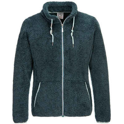 FirstB Kapuzenfleecejacke Damen wärmend, leicht