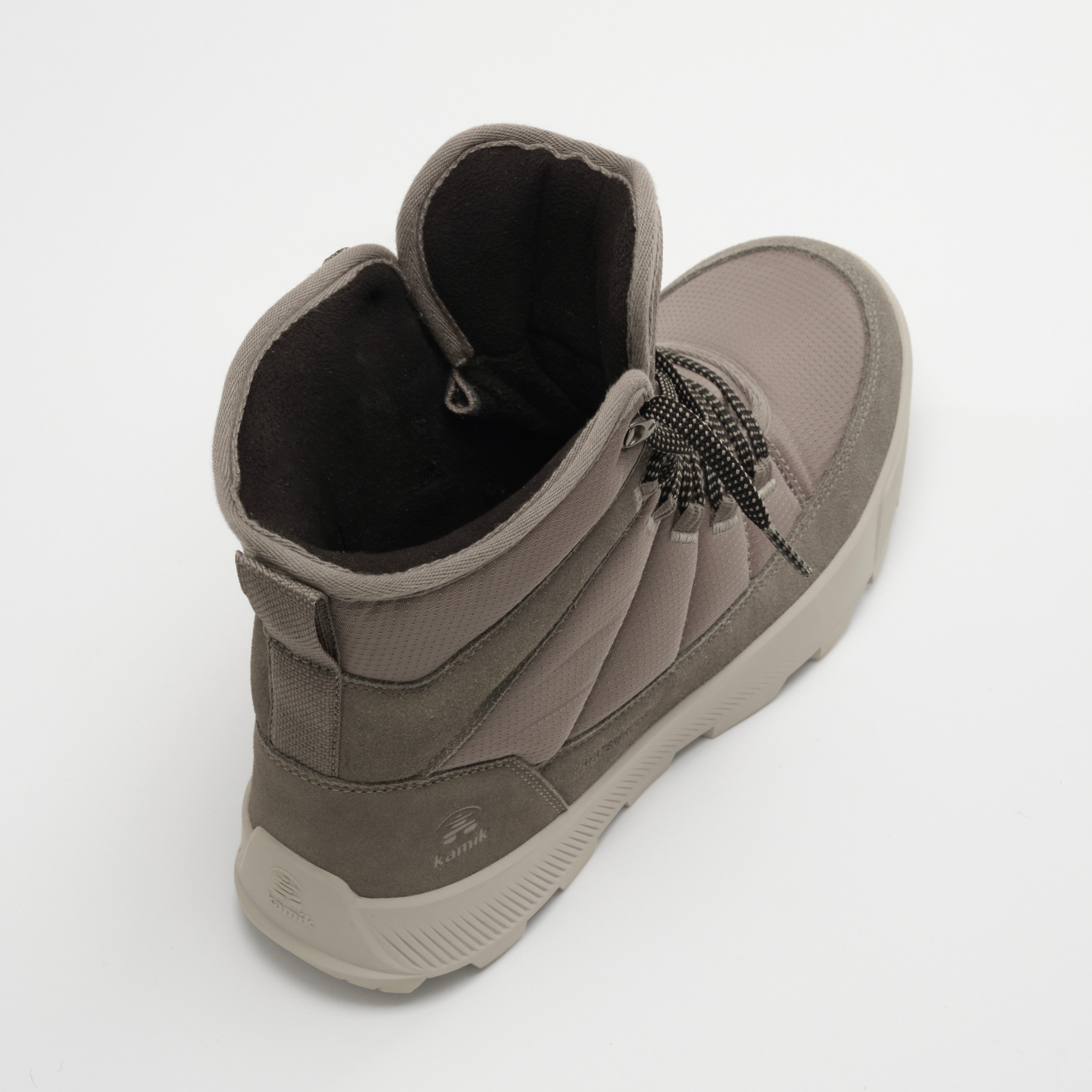 Kamik ATWATER N Winterstiefel Mit wasserdichter DriDenfense Membran und Velourleder Applikationen