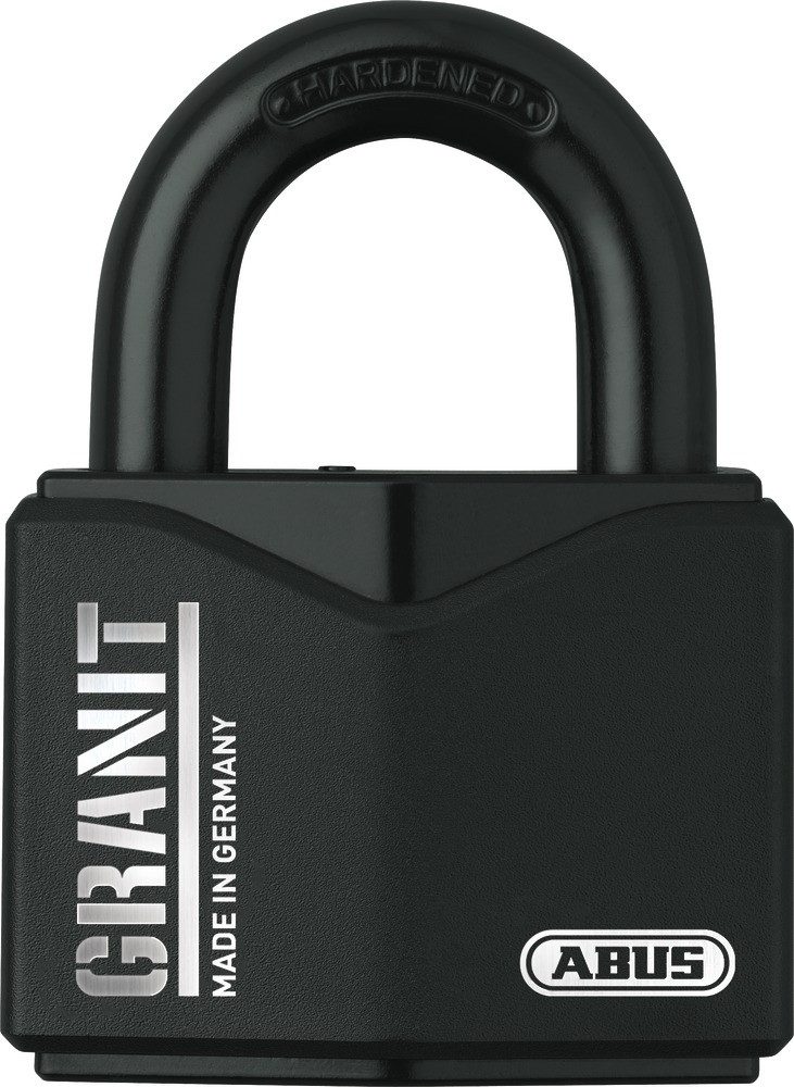 ABUS Vorhängeschloss ABUS Granit Vorhängeschloss 37/55 für den Außeneinsatz - Schwarz