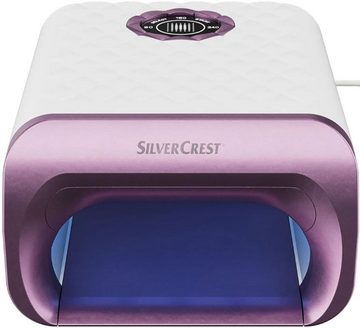 SilverCrest Nagelversiegelungsgerät NAGELSTUDIO SET »SNS 45 B4« Komplettes Starter-Kit mit 217 Teilen, 217-tlg.