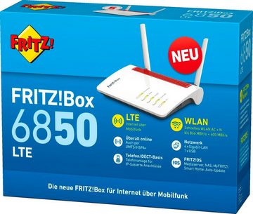 AVM FRITZ!Box 6850 LTE WLAN-Router