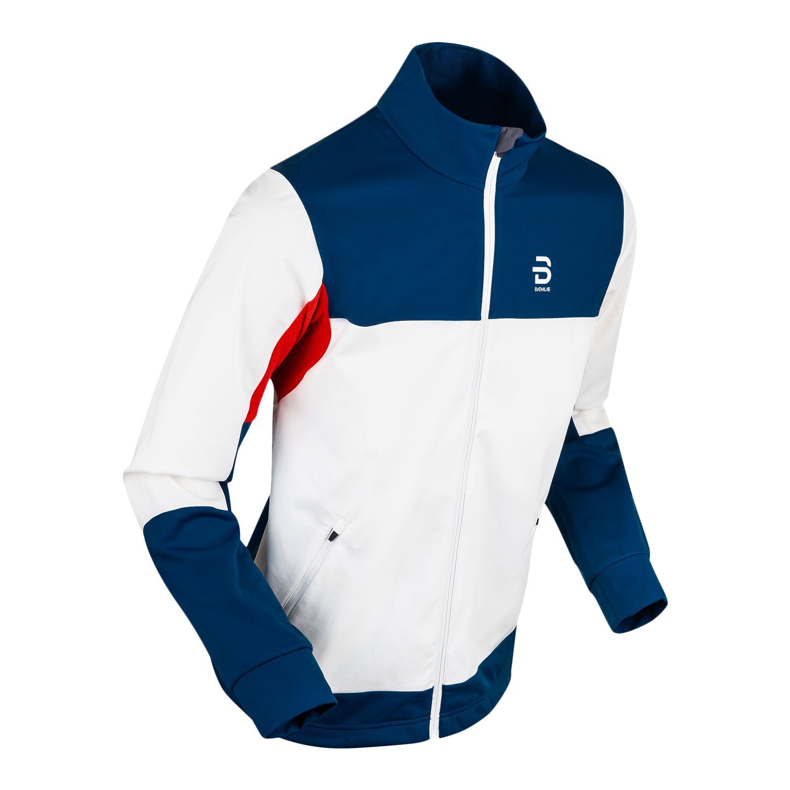 DAEHLIE Funktionsjacke Jacket Element aus 3-lagigem Softshell und Stretch-Einsätzen