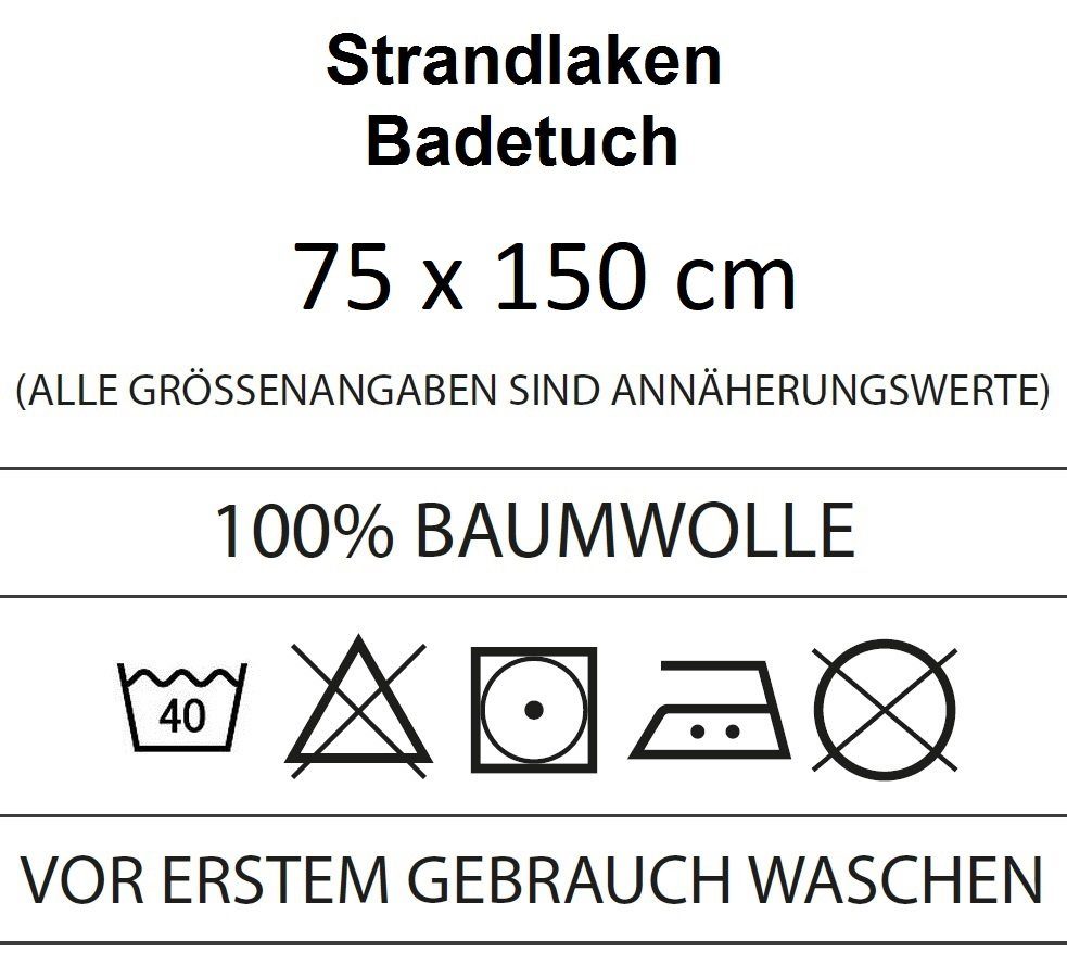 Familando Strandtücher Paw Patrol Handtuch für günstig online kaufen