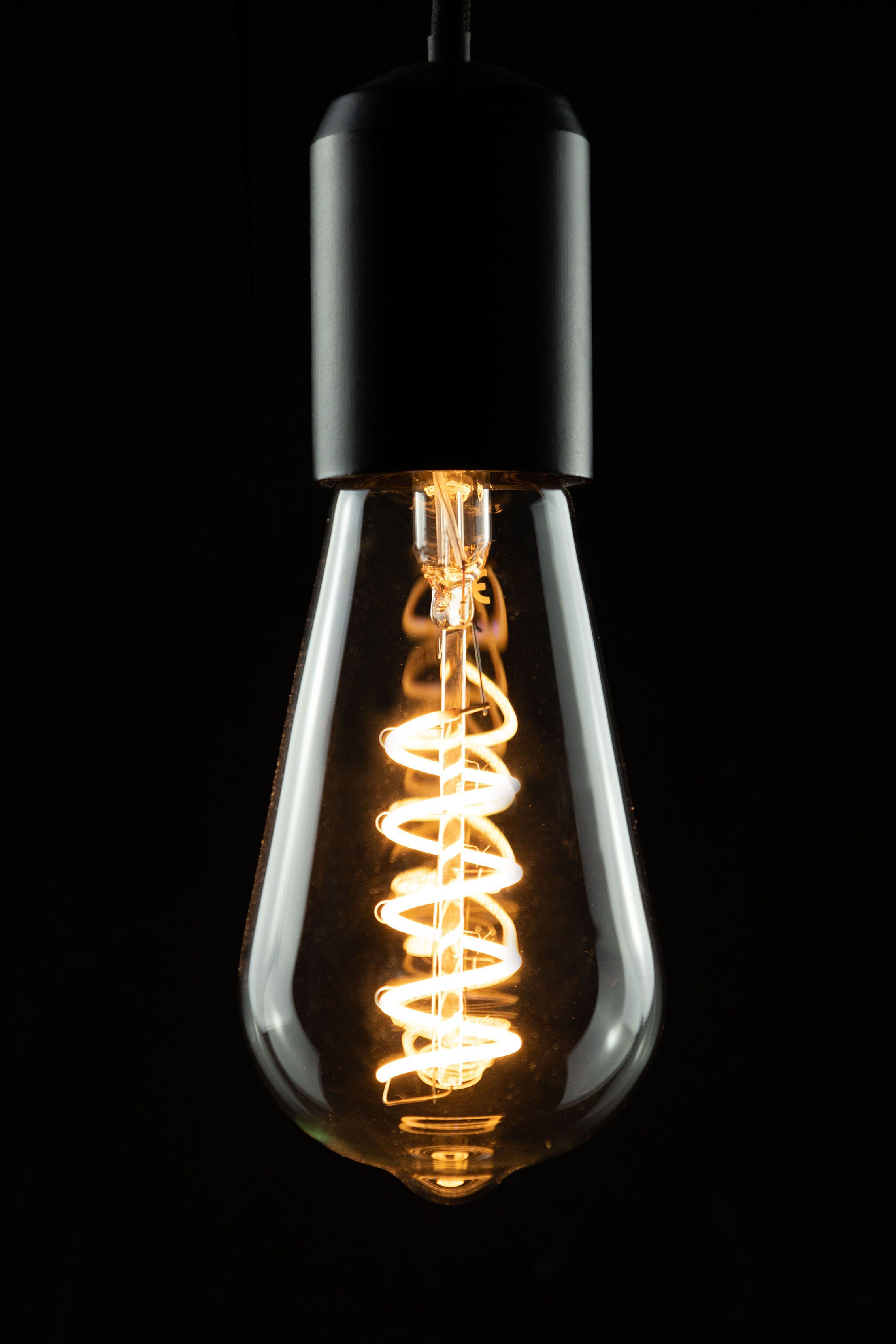 SEGULA LED-Leuchtmittel St., dimmbar, Soft klar, Warmweiß, E27, Line, Rustika Soft E27 1