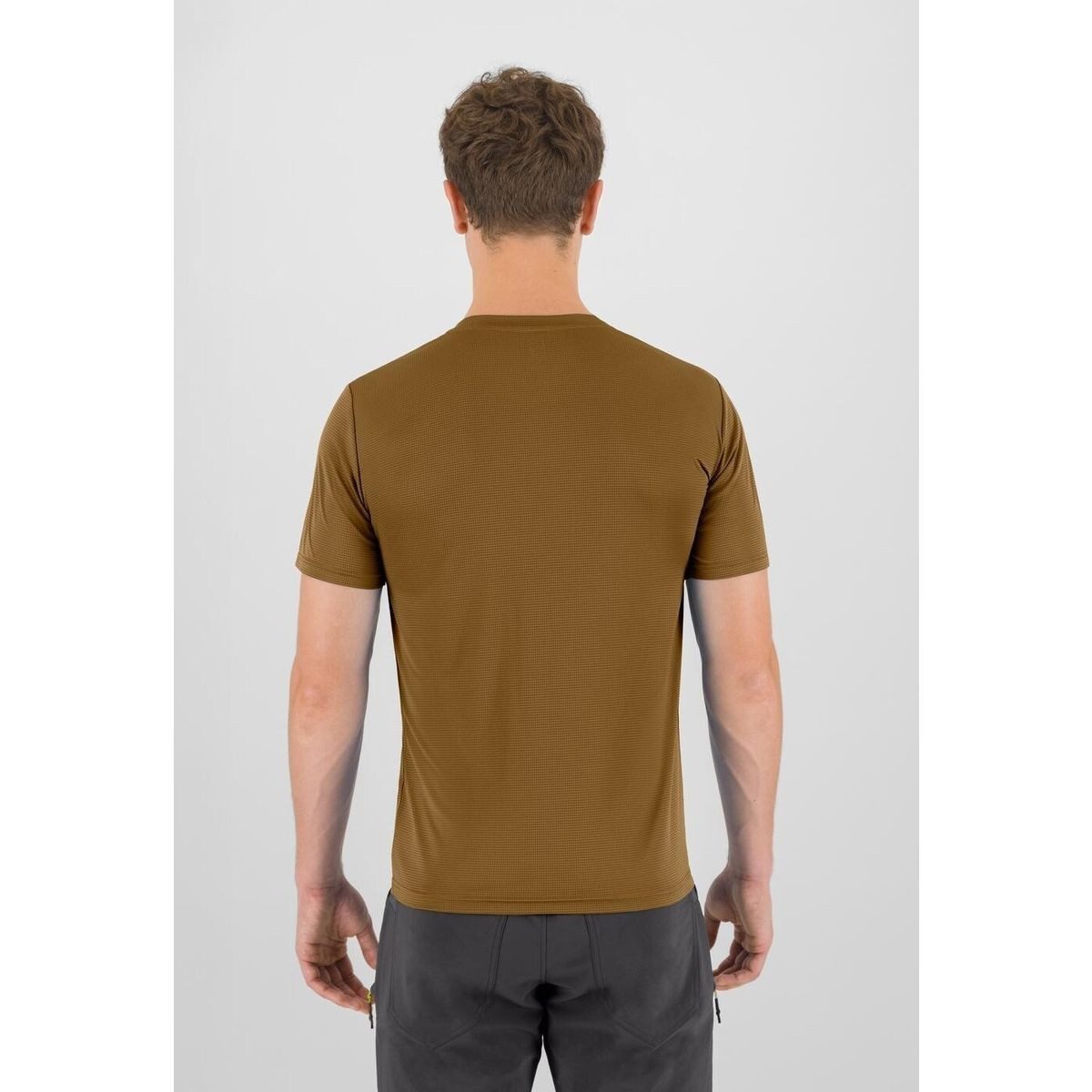Karpos Kurzarmshirt Loma EVO Print T-shirt Hochwertiges T-Shirt für Outdoor-Abenteuer mit Polygiene®-Technologie