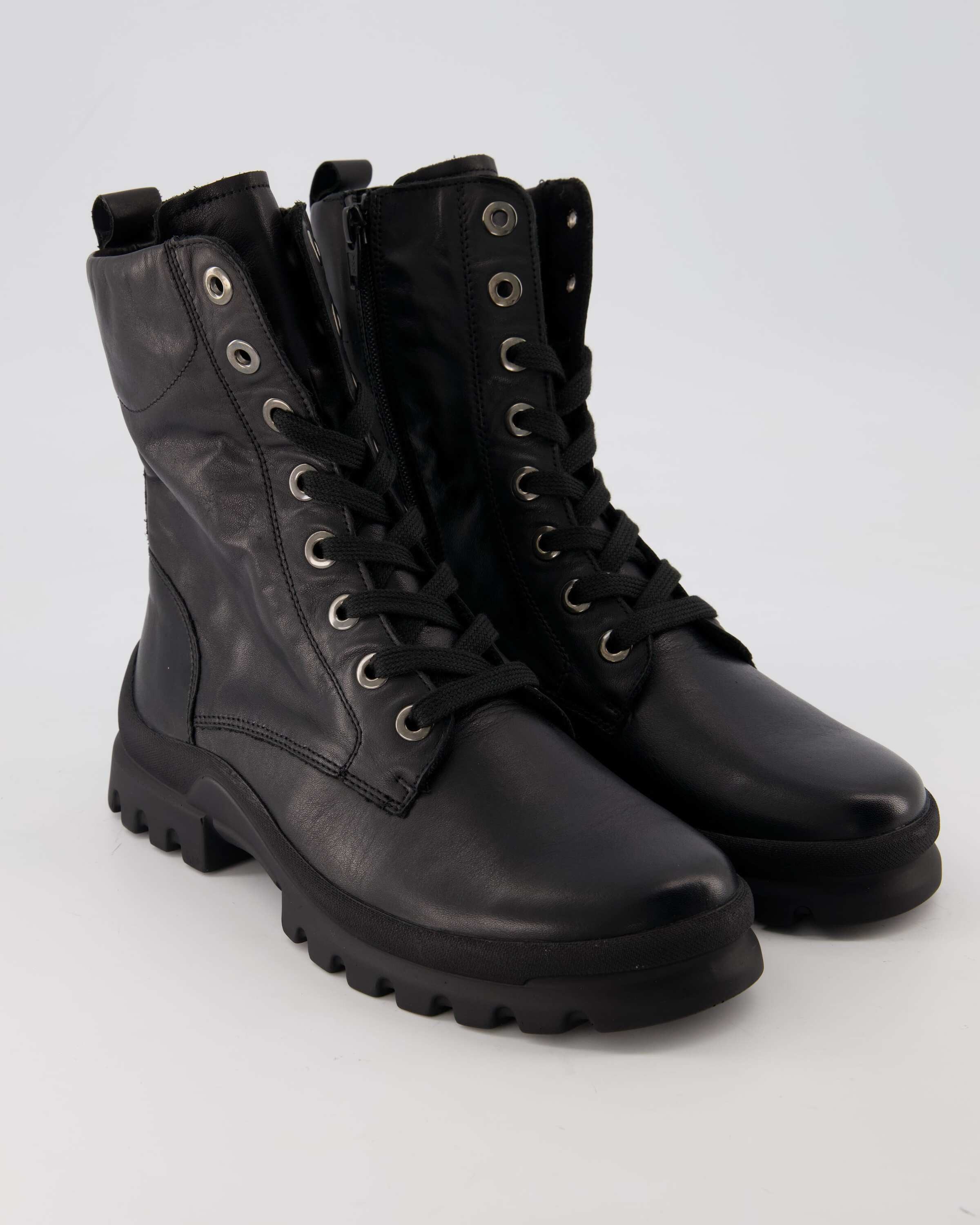 Semler Wendy Schnürstiefelette Obermaterial: Leder