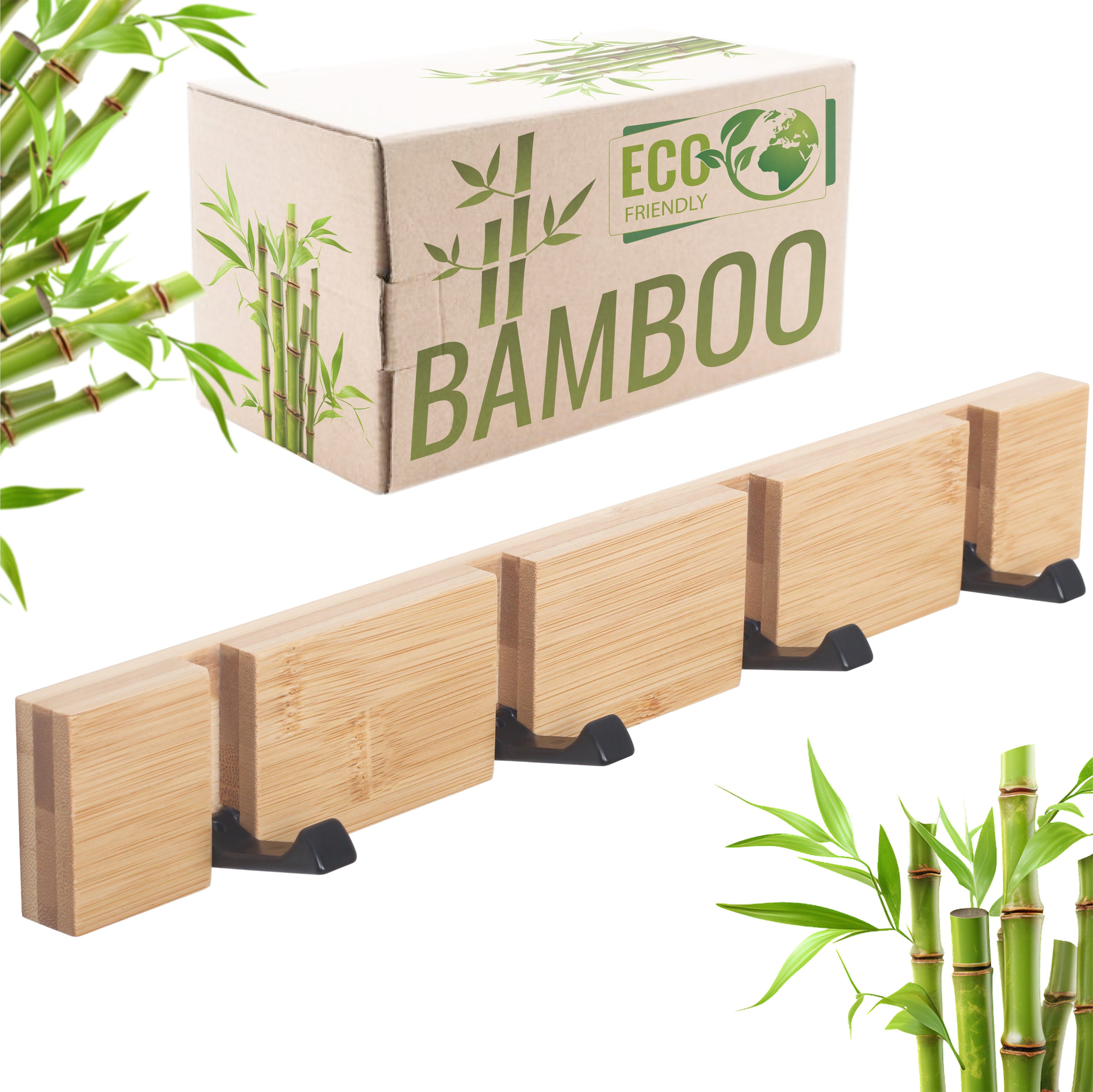 RICOO Garderobenleiste MH023M-N (1 St), Kleiderhaken Wand Garderobenleiste günstig online kaufen