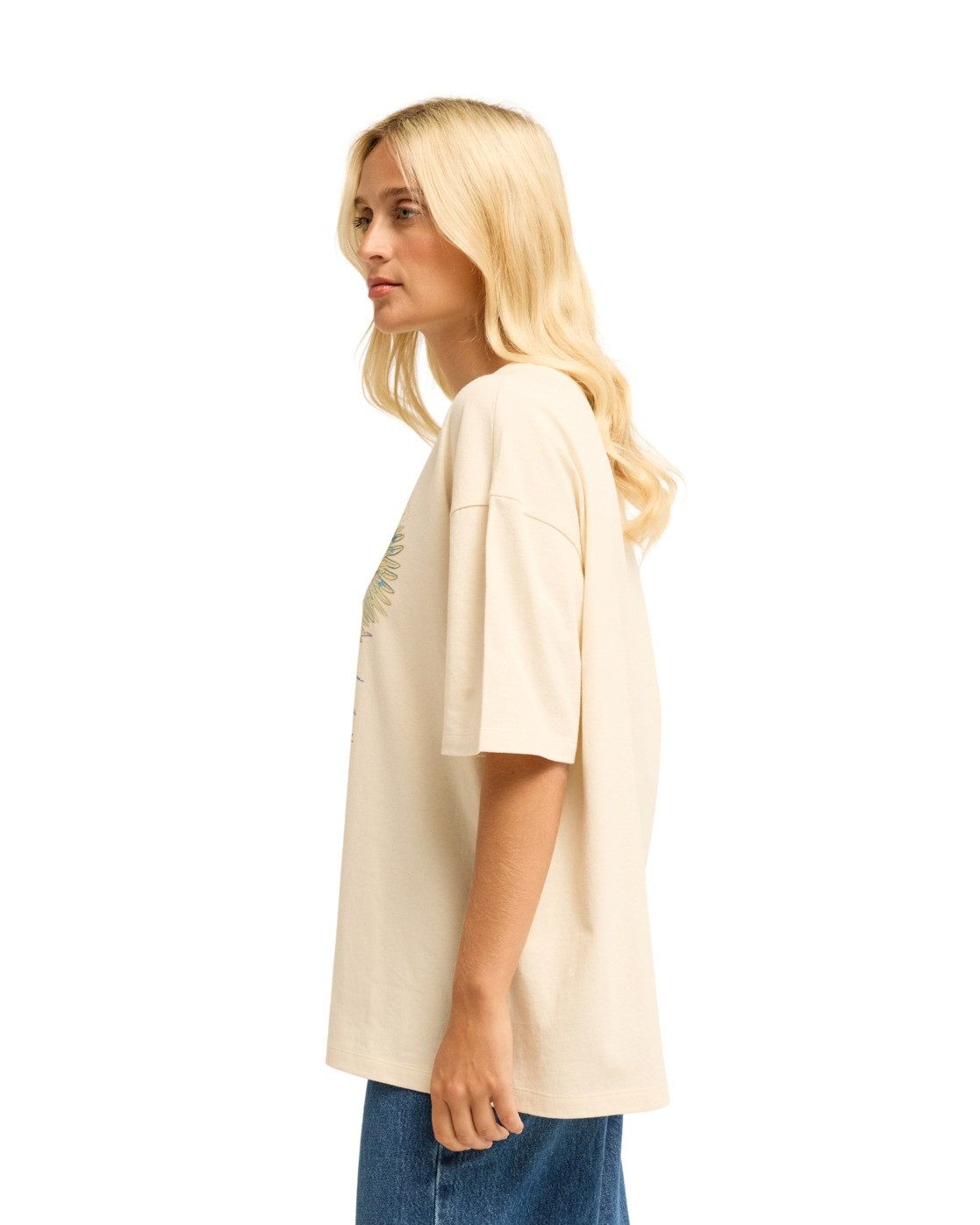 Billabong Oversize-Shirt Pour Your Heart