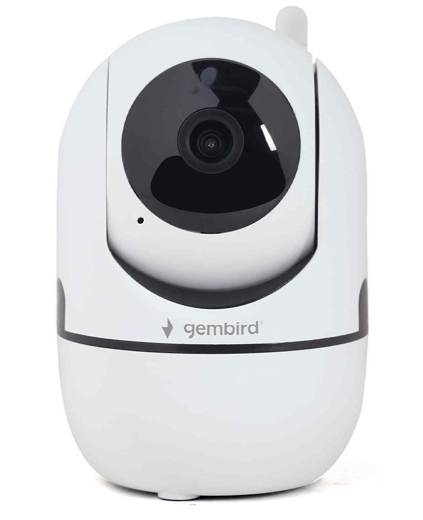 Gembird Überwachungskamera TSL-CAM-WRHD-02 (NUR FÜR DEN INNENBEREICH GEEIGNET, Horizontal um bis zu 355° drehbar)