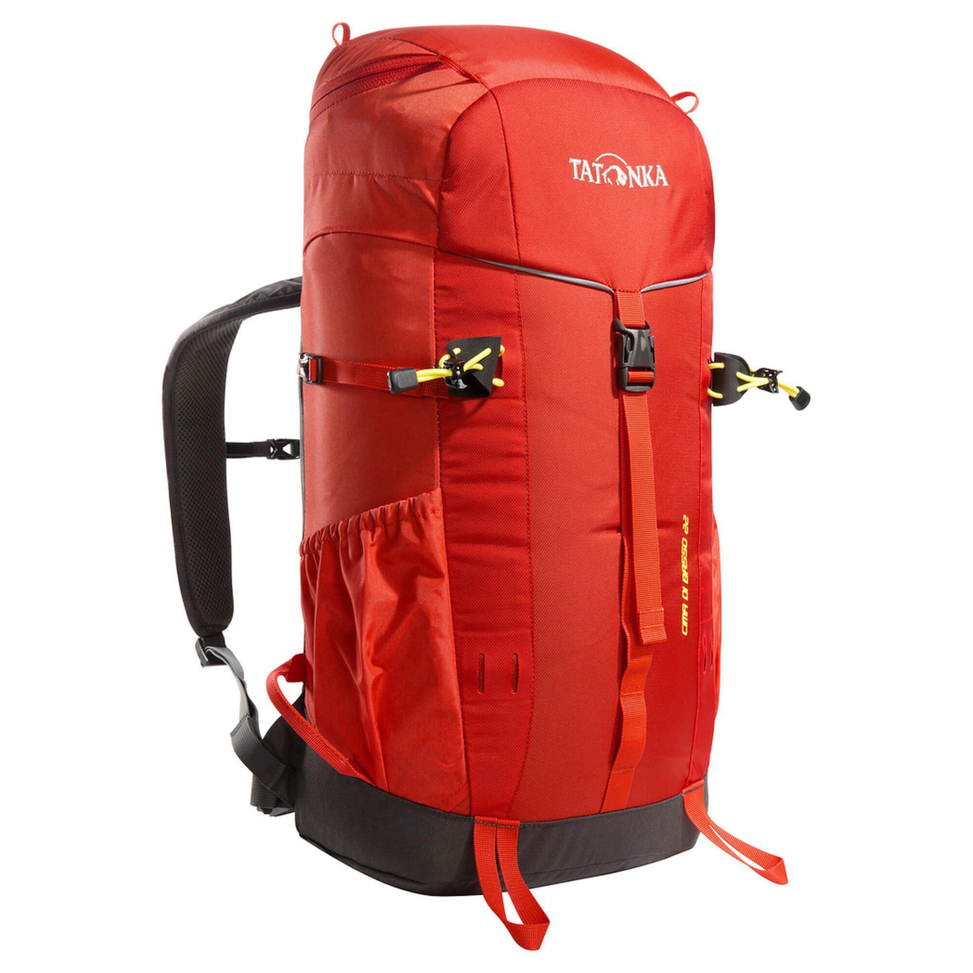TATONKA® Trekkingrucksack Cima Di Basso 22 - Trekkingrucksack 51 cm red orange