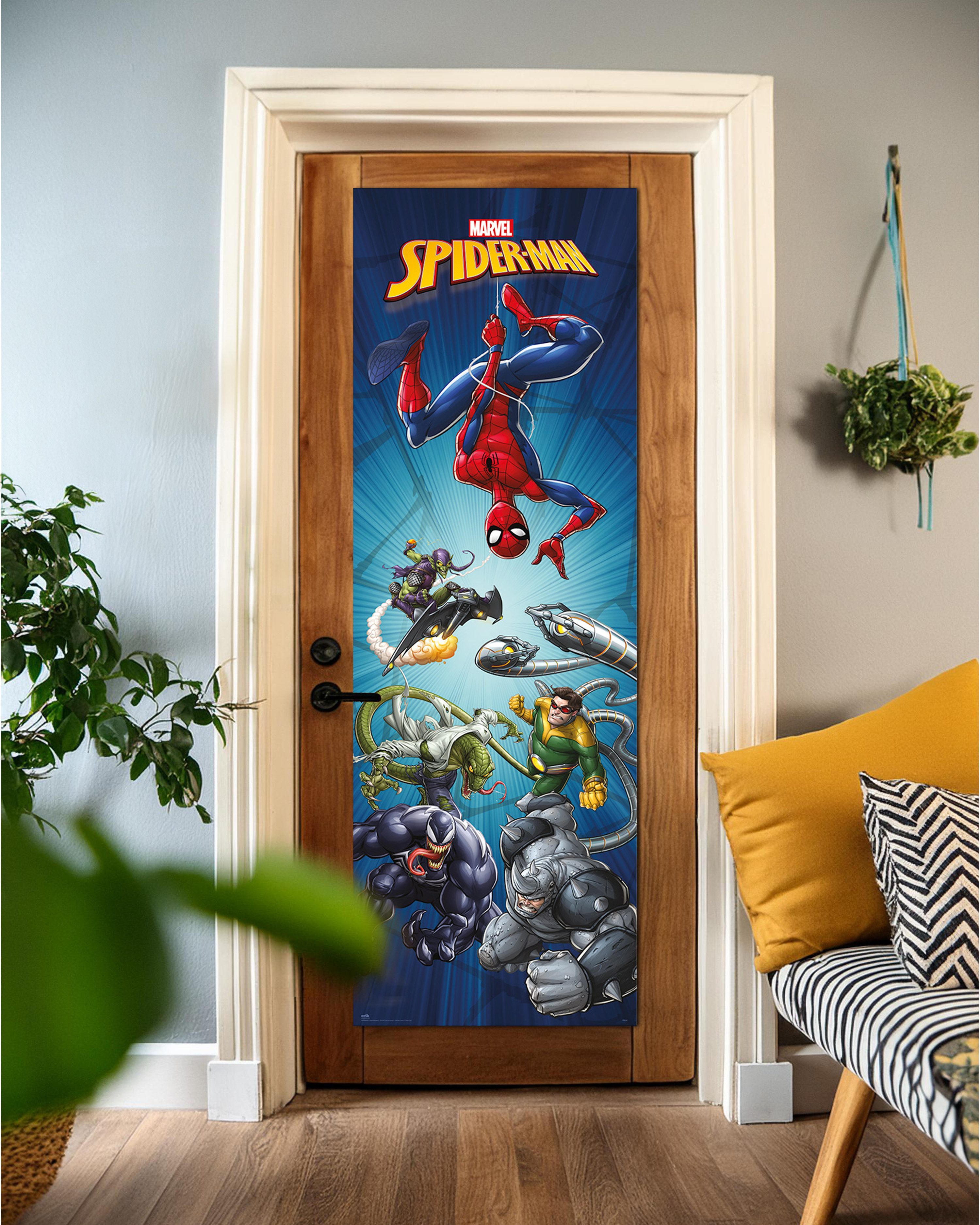 Grupo Erik Poster Marvel Spiderman Türposter 53 x 158 cm