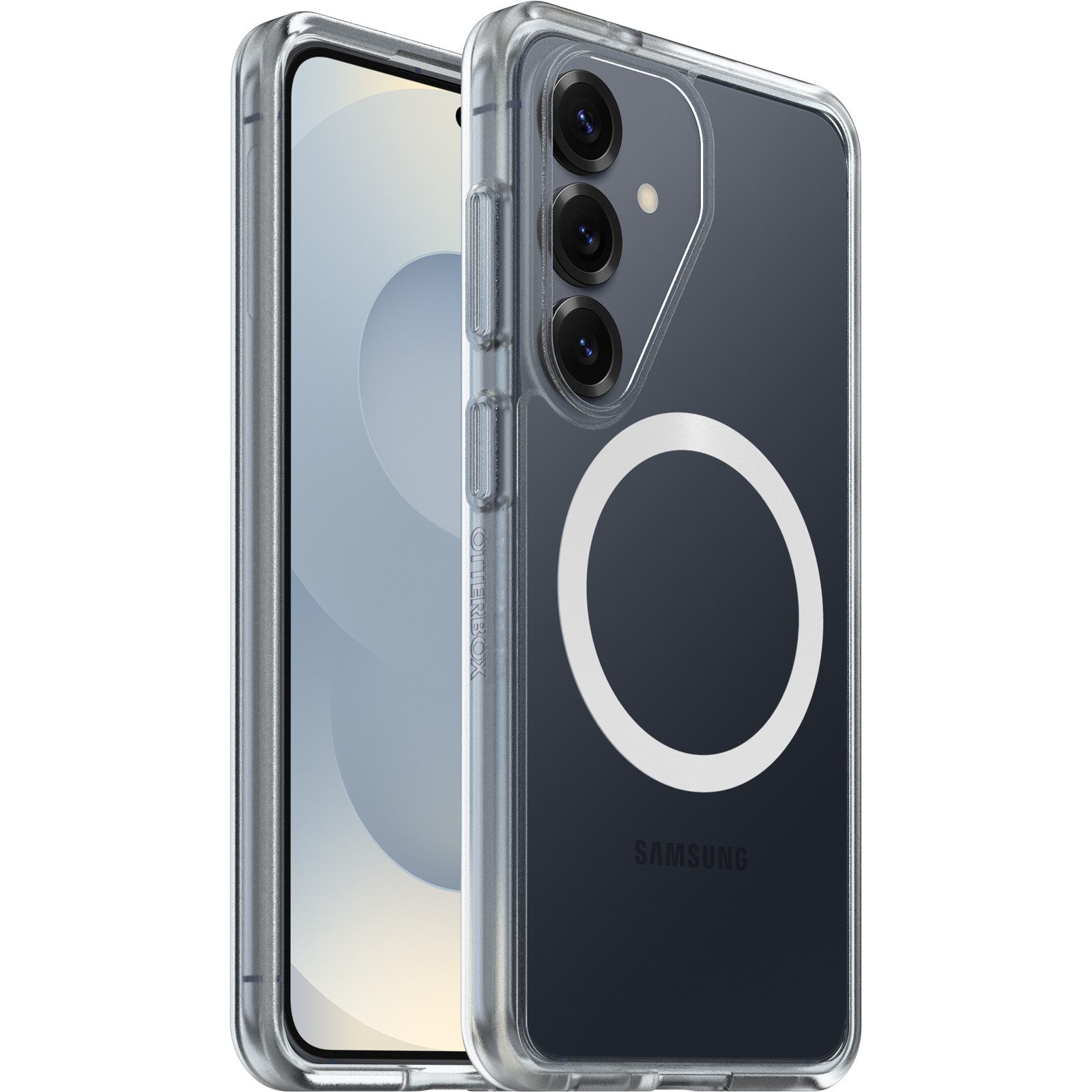 Otterbox Handyhülle React Series Magnets für Samsung Galaxy S26, Backcover, Schutzhülle, Handyschutzhülle, Case, Schutzcase, stoßfest