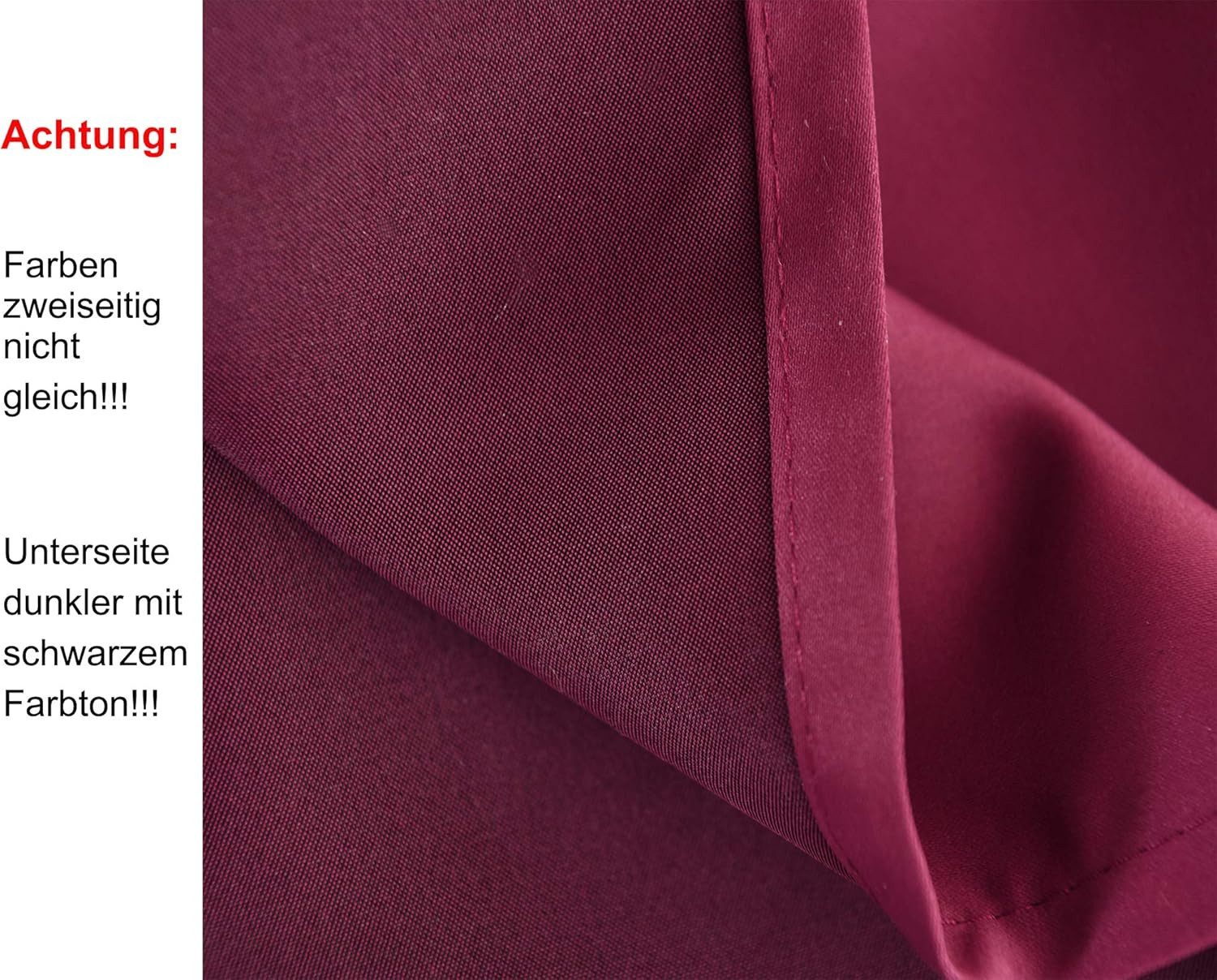 Woltu Gardine (1 St), blickdicht, mit Ösen, 130 g/m², Leichter & weicher günstig online kaufen