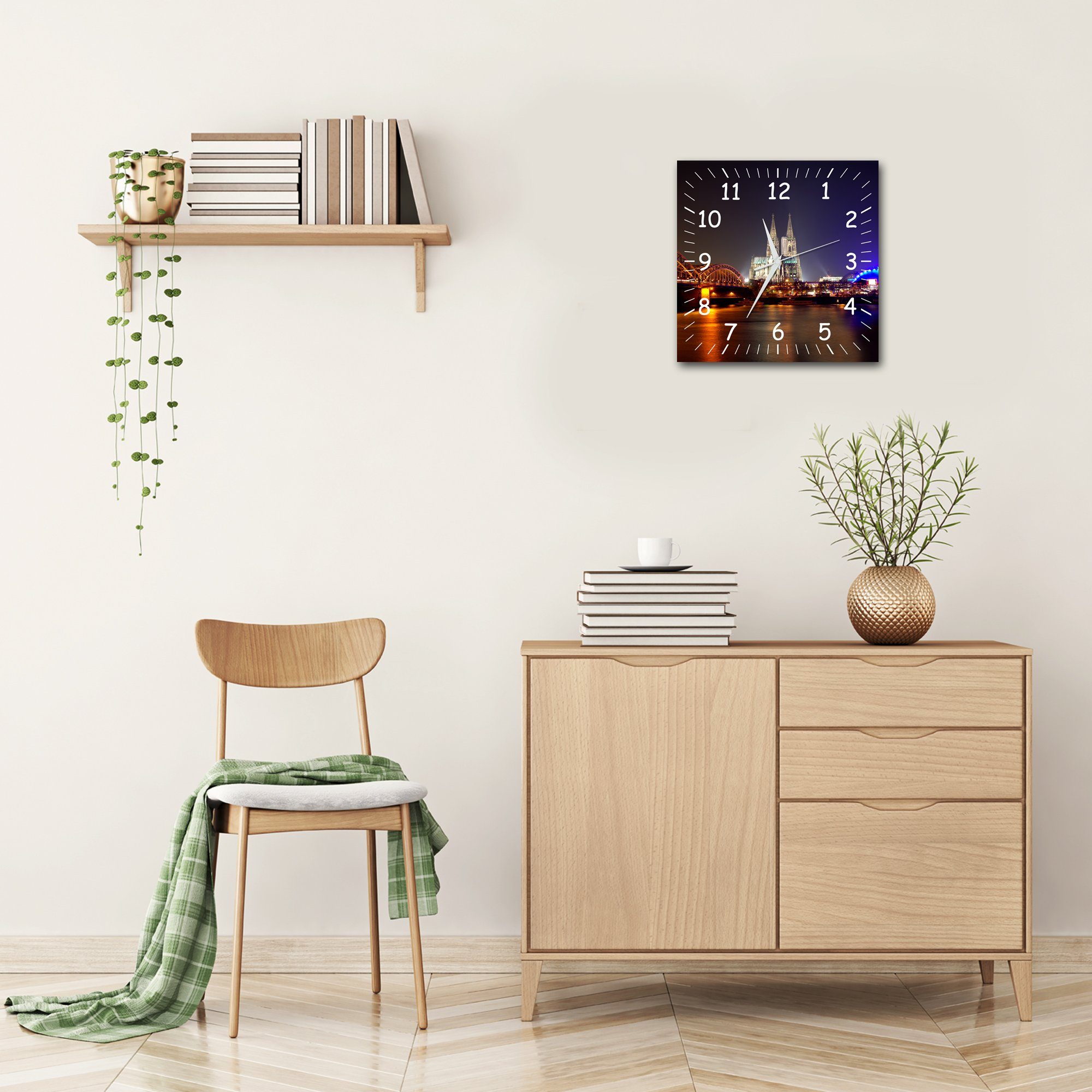 Bilder-Manufaktur Wanduhr BM-9278-1 (BM, Funkuhr oder günstig online kaufen