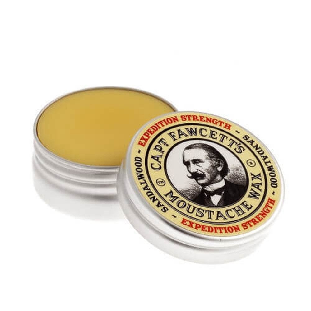 Captain Fawcett Bartwichse Expedition Stärke Schnurrbart Wachs 15ml