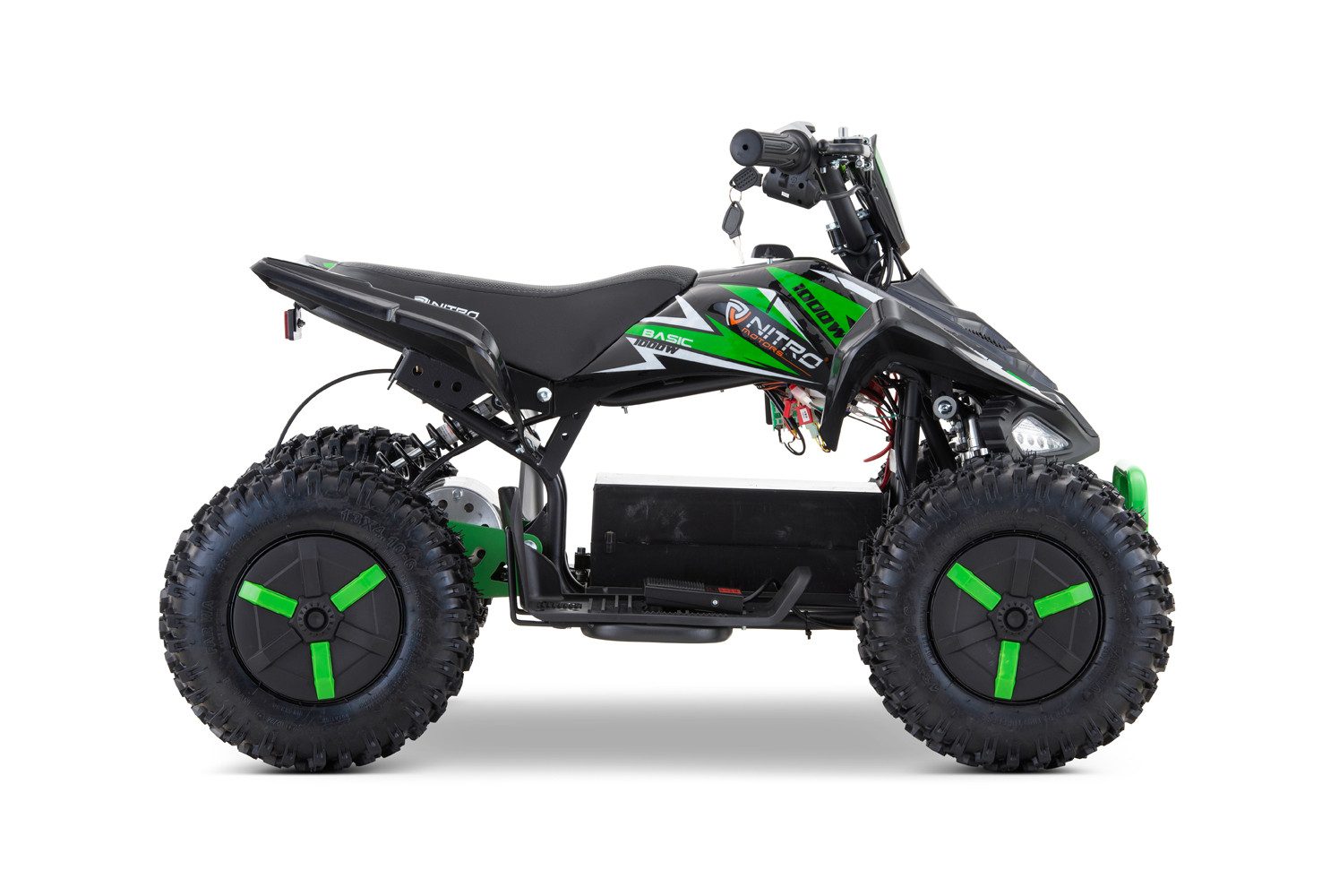 Nitro Motors Elektro-Kinderquad Elektro Kinder Quad 1000W 36V Miniquad Pocketquad Kinderquad Python