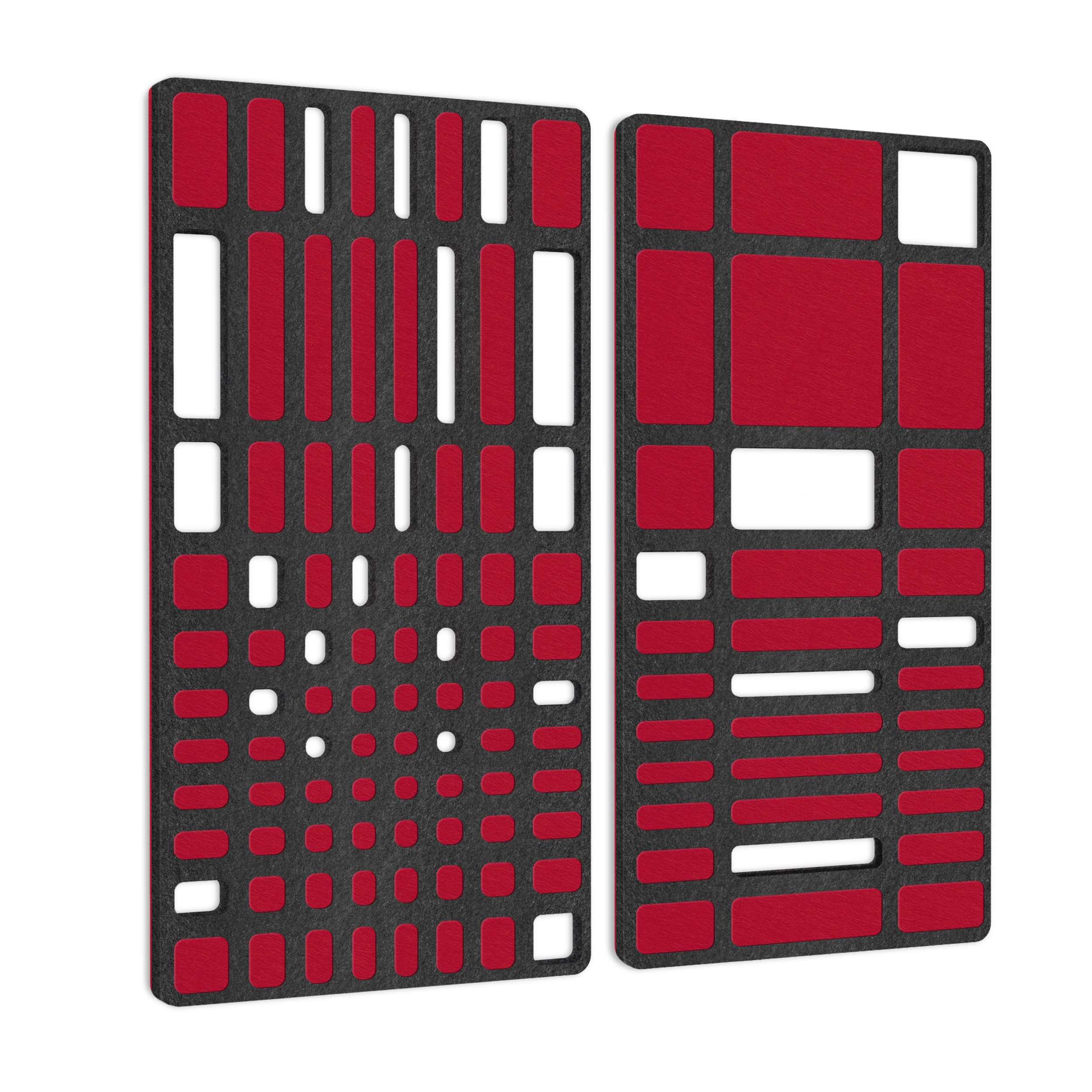 platino24 Schallschutzpaneel platino24 „MANHATTAN“ 2er-Set Akustik-Objekt