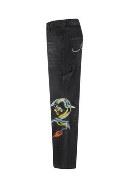 Ed Hardy Regular-fit-Jeans Jeans Ed Hardy Flying Dragon Carpenter, G 38