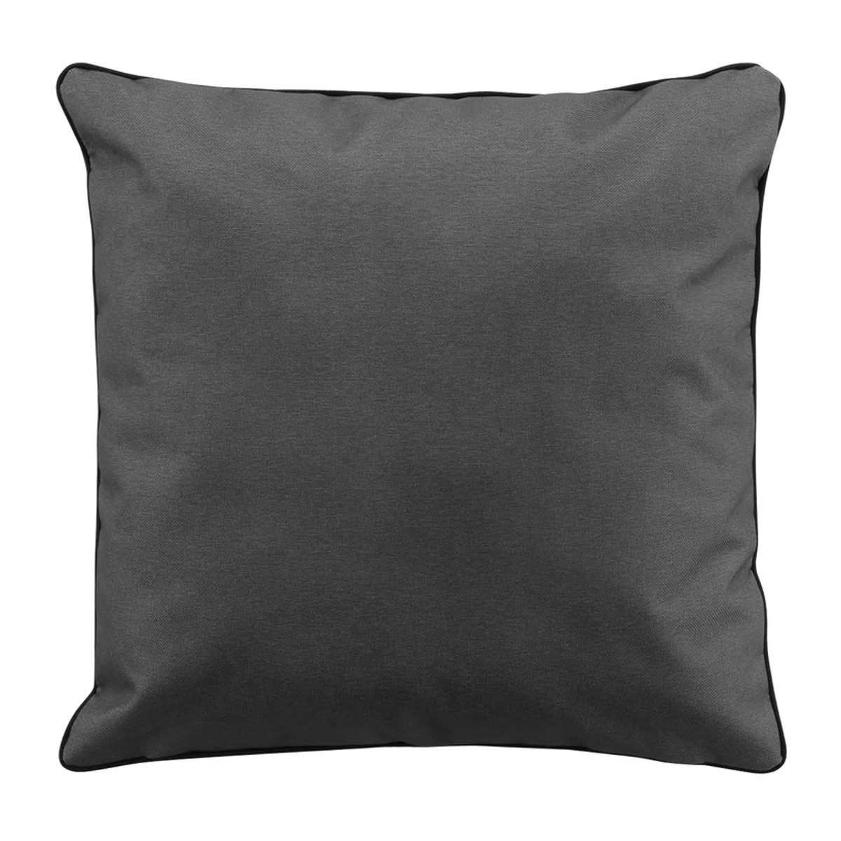 Macosa Home Dekokissen Outdoorkissen Grau 40 x 40 cm Dekokissen Outdoor