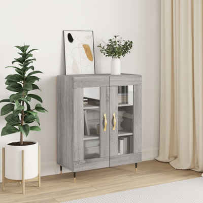 vidaXL Sideboard Sideboard Grau Sonoma 69,5x34x90 cm Holzwerkstoff (1 St)