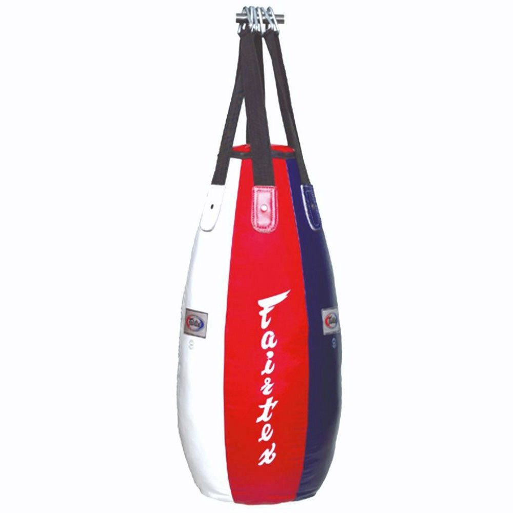 Fairtex Boxsack Fairtex Sandsack 3ft. Teardrop Bag HB4 (1-tlg), Entwickelt für die Muay Thai Techniken.
