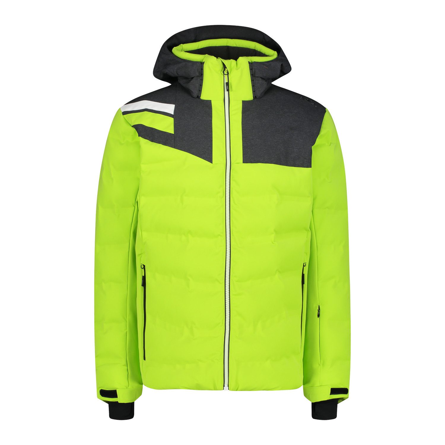 Skijacke CMP Herren Skijacke MAN JACKET ZIP HOOD 33W0767