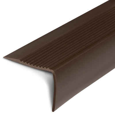 Floordirekt Sockelleiste Stufenkantenprofil Seattle, 3 Farben & 3 Größen, Stufenkantenprofil, L: 100 cm
