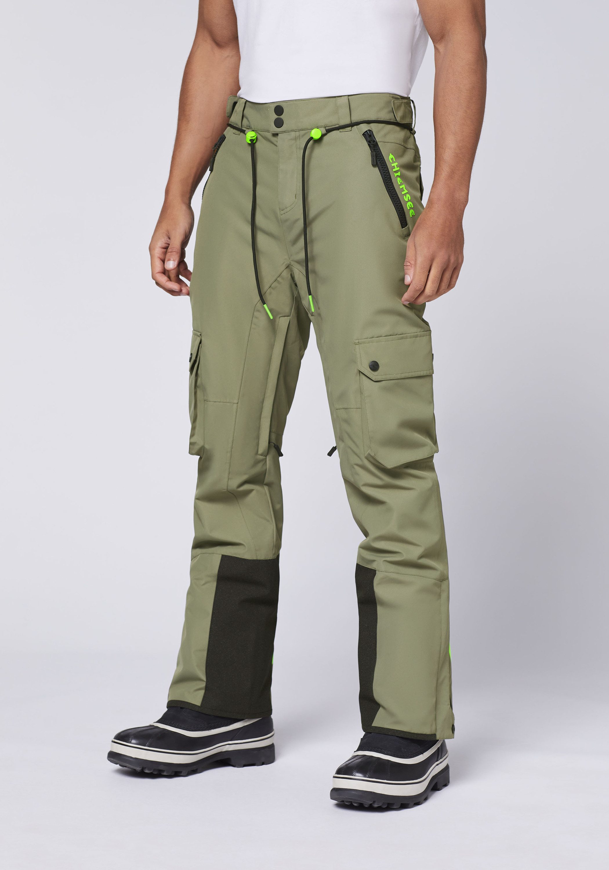 Chiemsee Sporthose Skihose mit mehreren Taschen 1