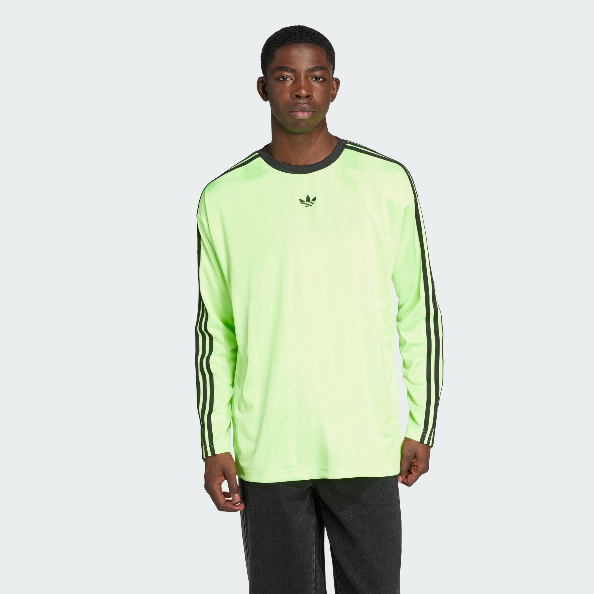 adidas Originals Longsleeve ADIDAS ADICOLOR JACQUARD LONG-SLEEVE JERSEY (1- günstig online kaufen