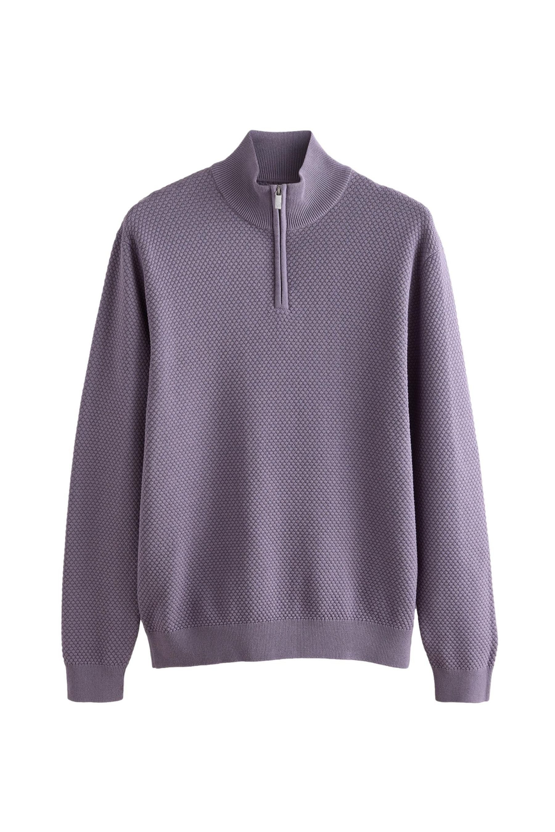 Next Troyer Strukturierter Regular Fit Troyer günstig online kaufen