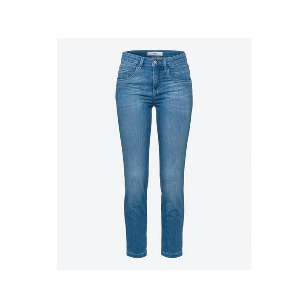 Brax blau (1-tlg) 5-Pocket-Jeans