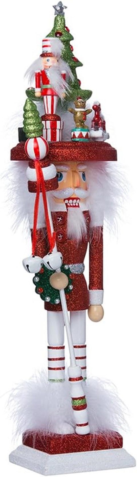 Nussknacker HA0320 - Hollywood "Weihnachtsbaumhut", 45,7 cm