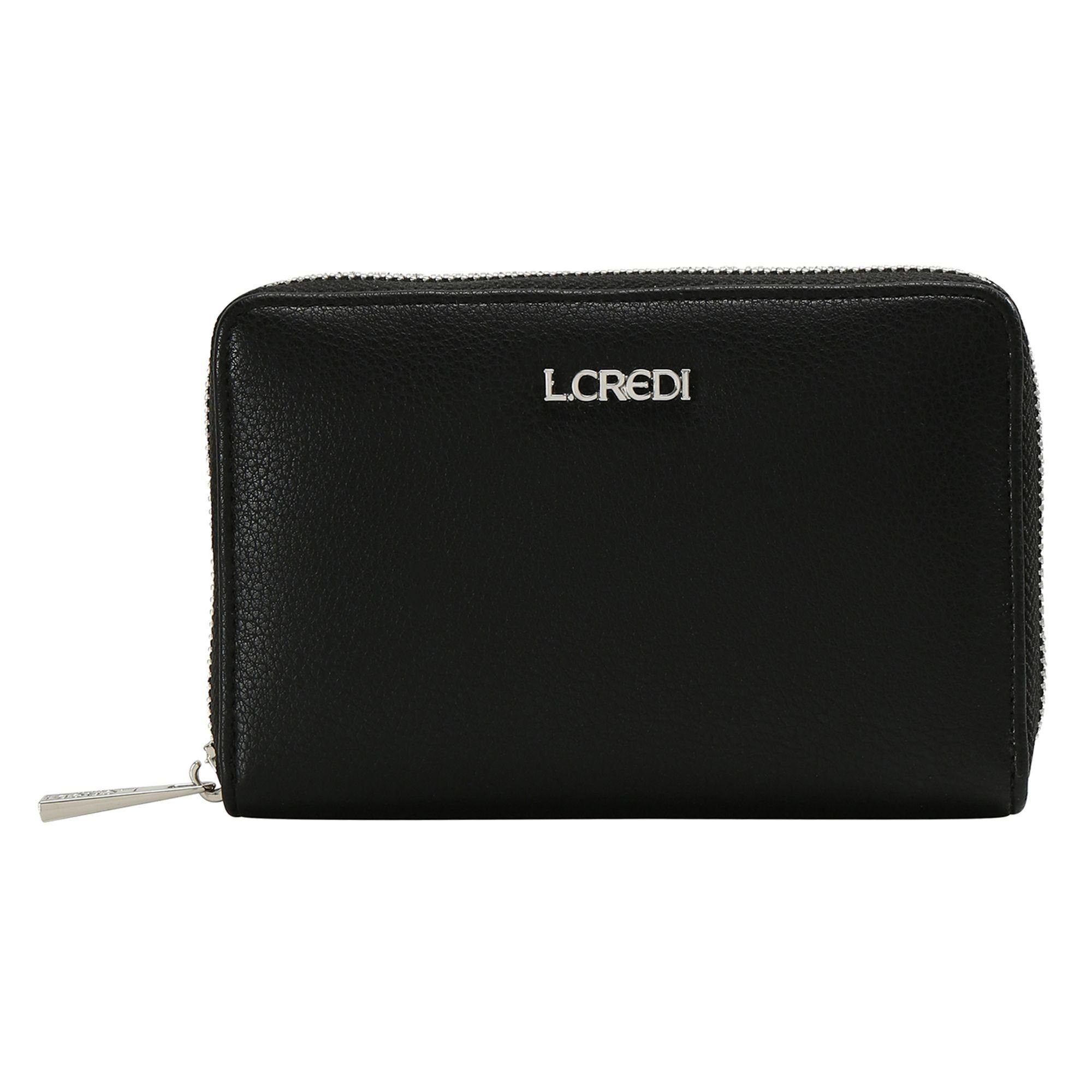 L. CREDI Geldbörse Filippa, Polyurethan günstig online kaufen