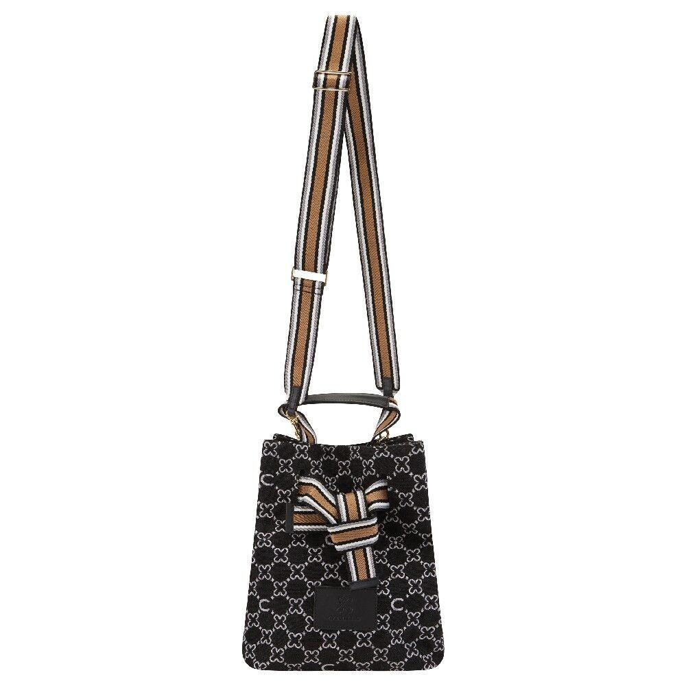 Codello Umhängetasche Monogramm, Logo-Beuteltasche