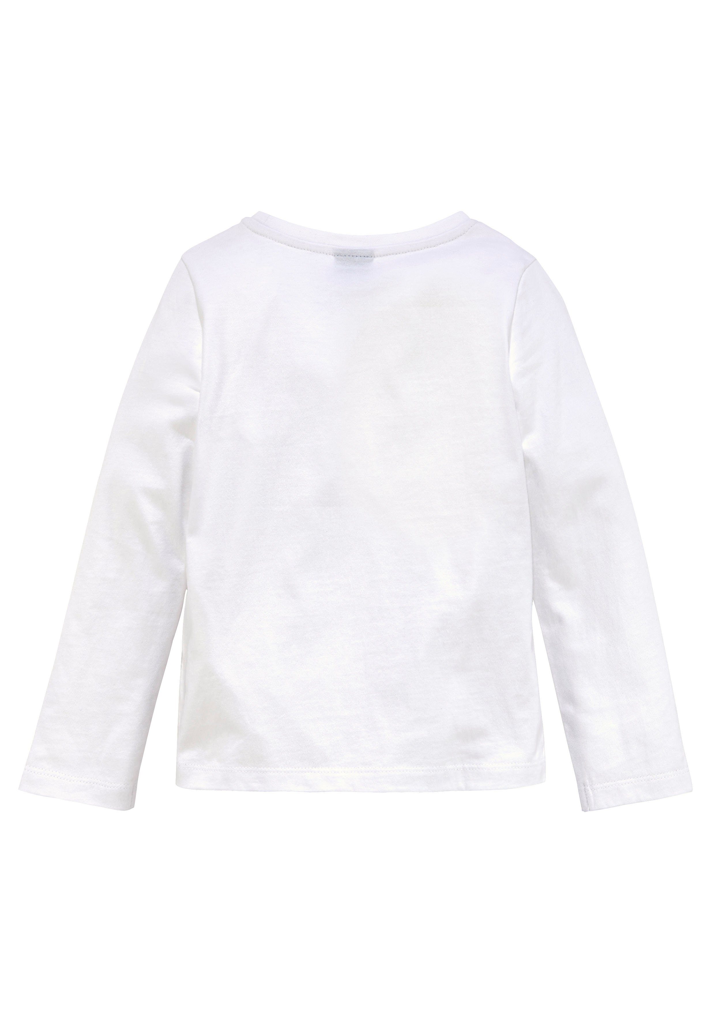 Herz Wenden KIDSWORLD Paillettenshirt zum Paillettenherz mit