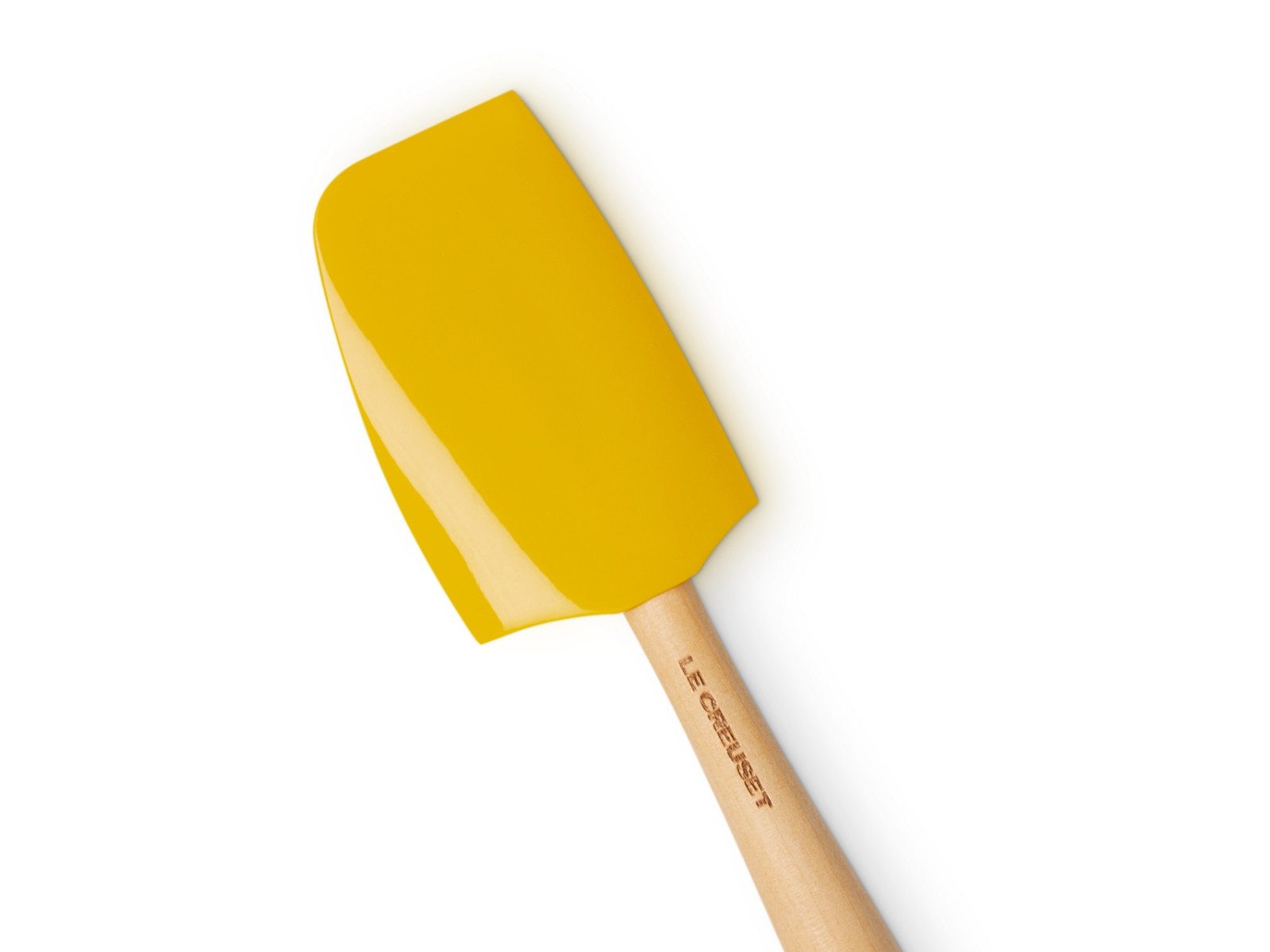 LE CREUSET Küchenspachtel Craft mittlere Kochkelle nectar 28,5cm
