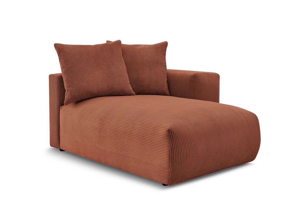 Bobochic Paris Sofa-Eckelement Voltaire, Récamiere-Modul, 124x170 cm