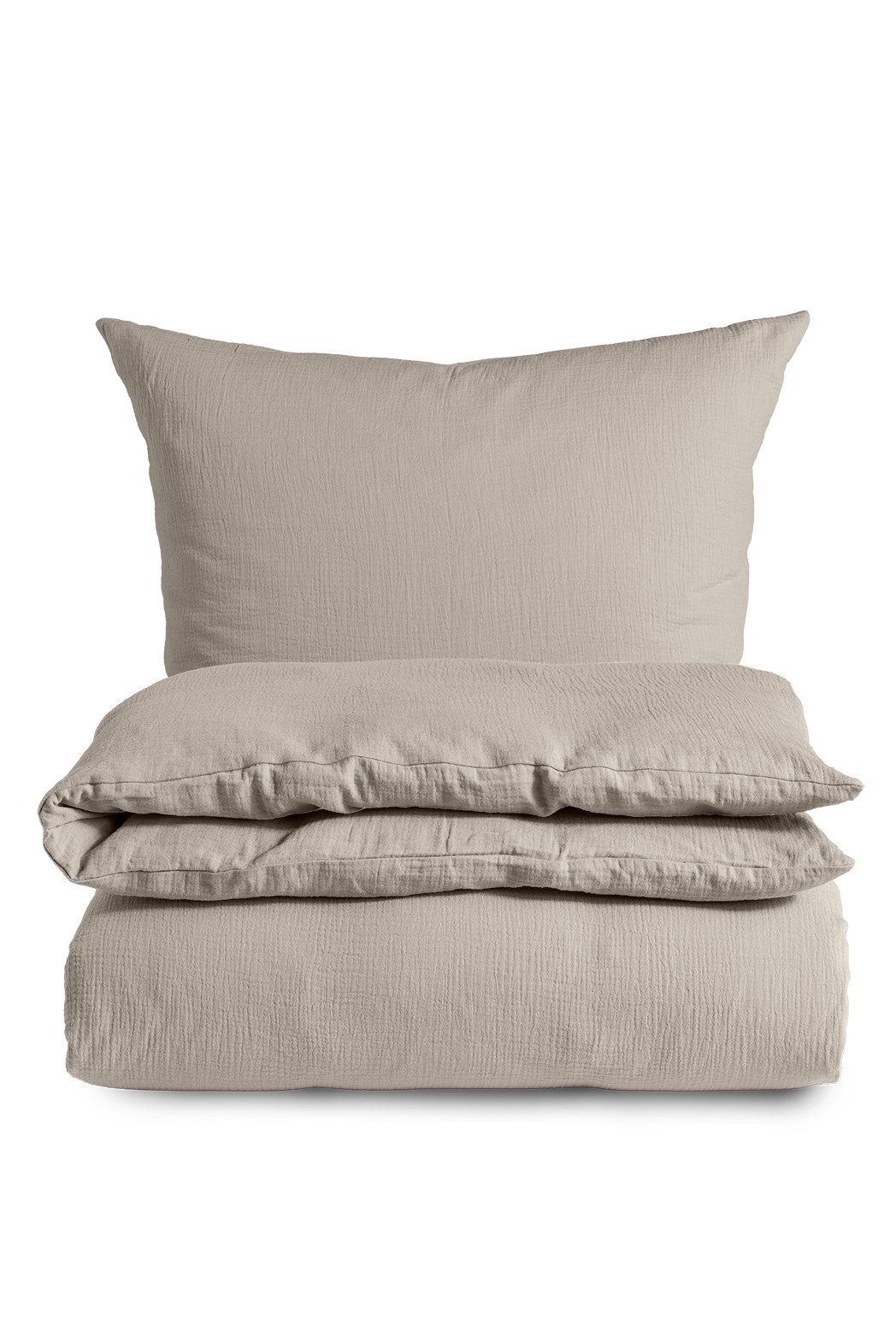 Kauffmann Bettwäsche Musselin, 100% Baumwolle, 2 günstig online kaufen