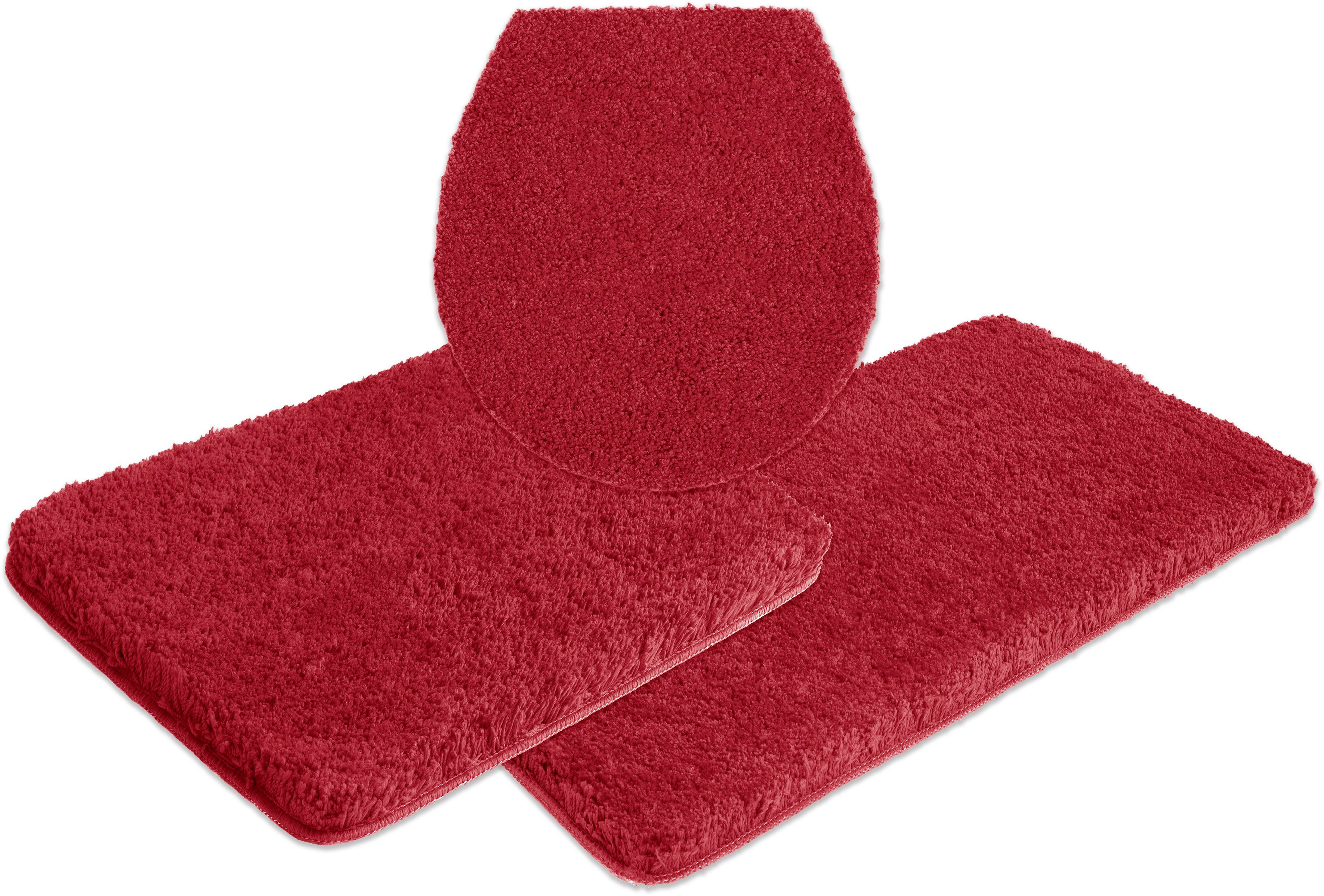 my home Badematte Sanremo, Badvorleger, Badezimmer Teppich, sehr weich, Höh günstig online kaufen