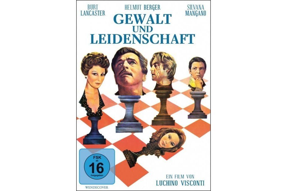 DONAU DVD Gewalt und Leidenschaft