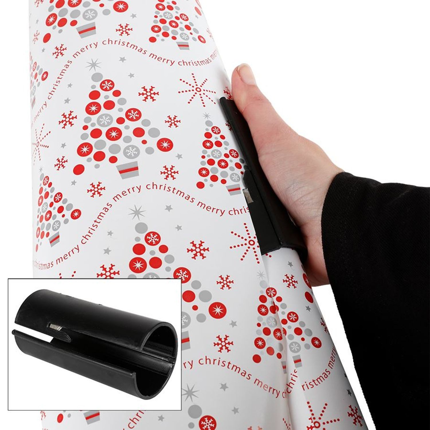 BURI Cuttermesser Geschenkpapier-Schneider Papierschneider Folienschneider günstig online kaufen