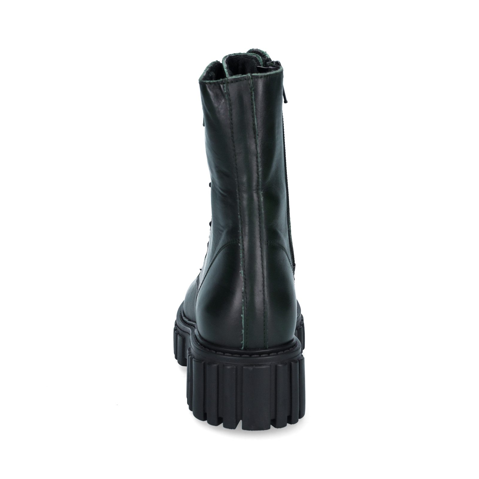 PALPA Palpa Damen Schnürstiefelette grün Stiefelette