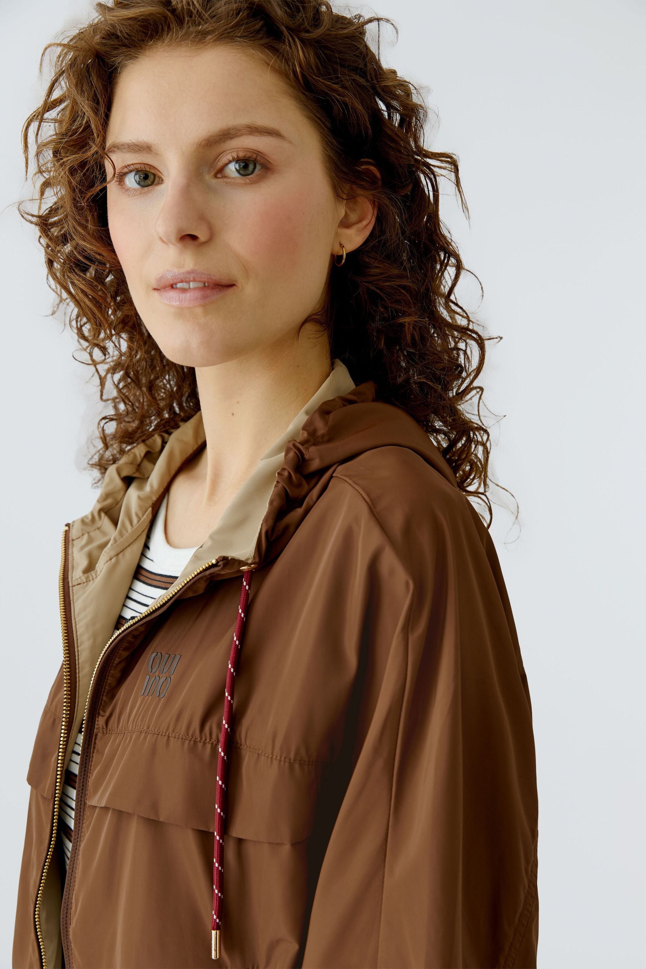 Oui Outdoorjacke Blouson