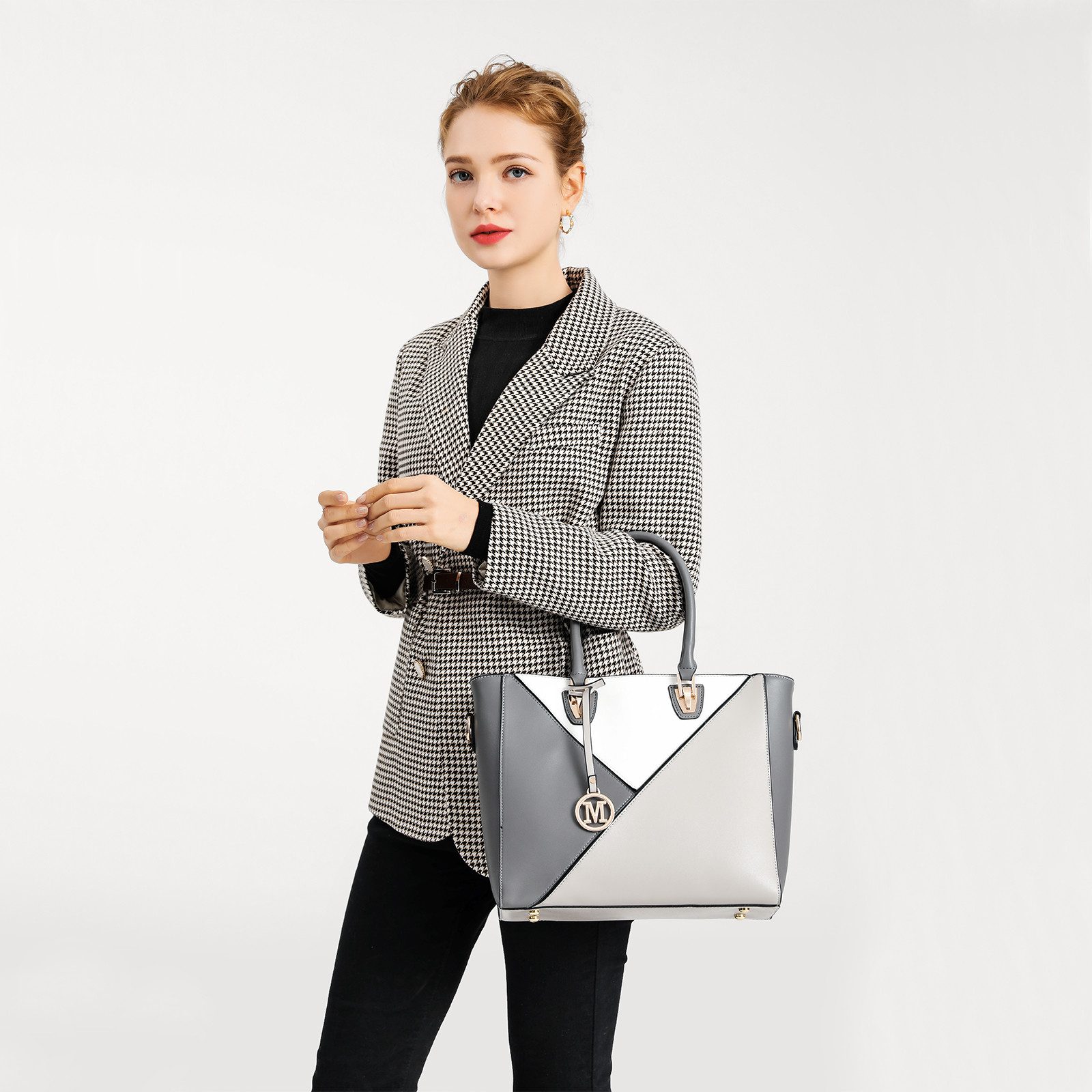 Miss Lulu Handtasche Damen Handtasche mit günstig online kaufen