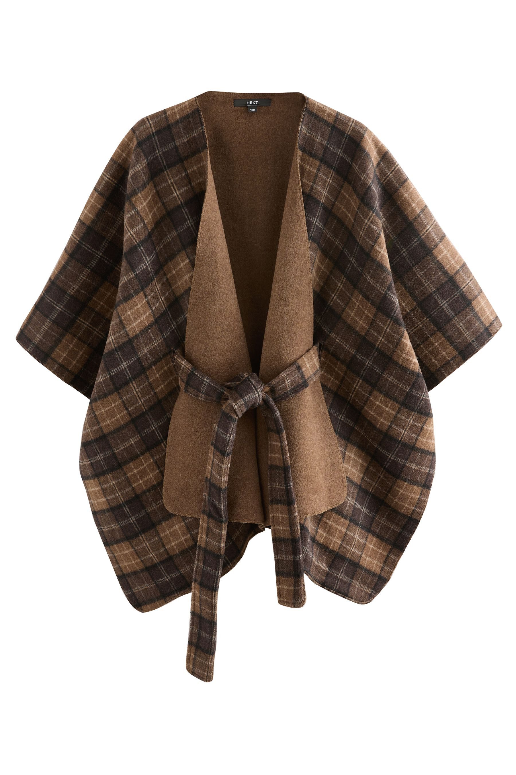Next Poncho Cape mit Wickelfront (1-St) günstig online kaufen