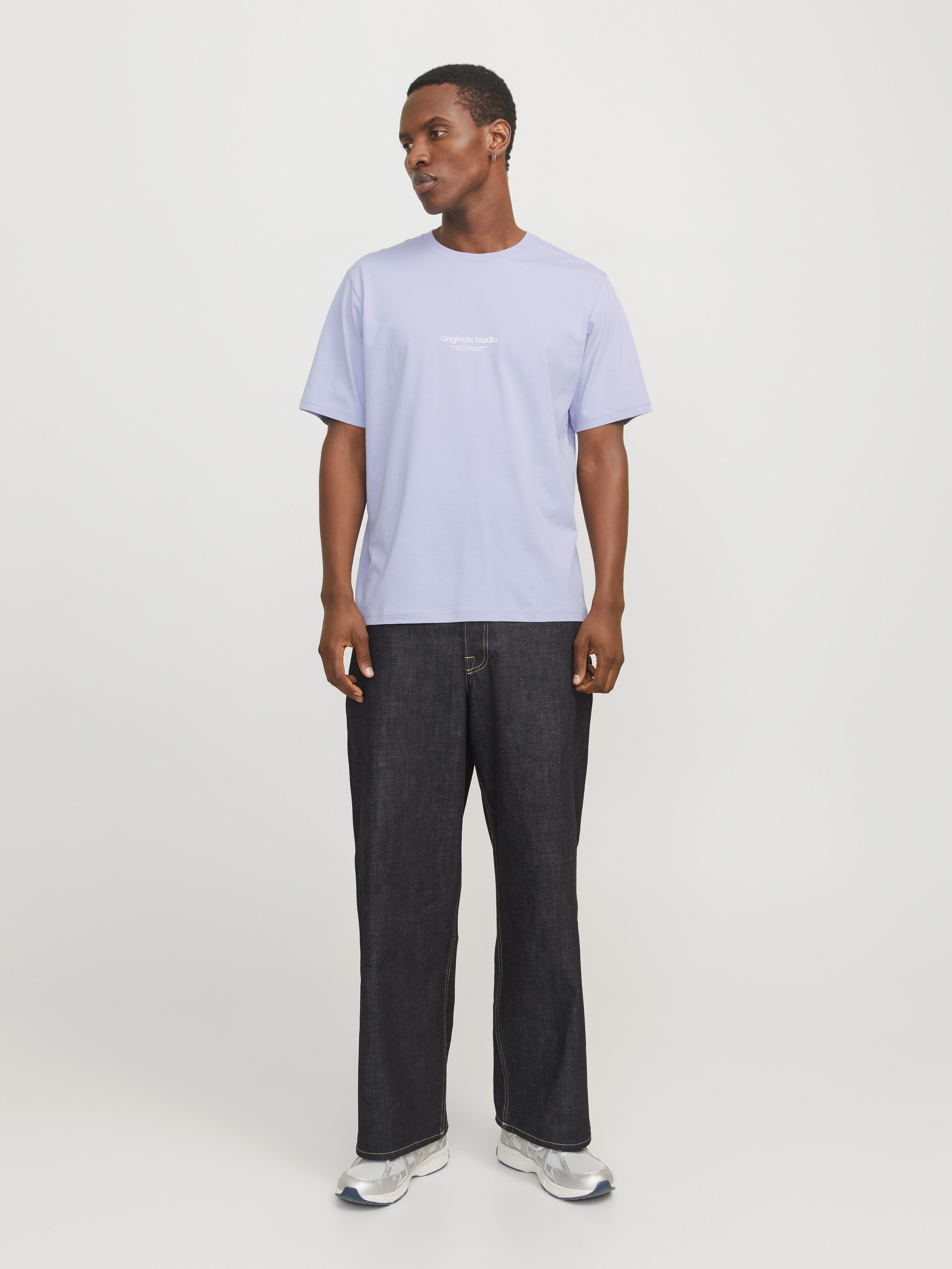 Jack & Jones Rundhalsshirt JORVESTERBRO TEE SS CREW NECK NOOS – Bild 4 von 5