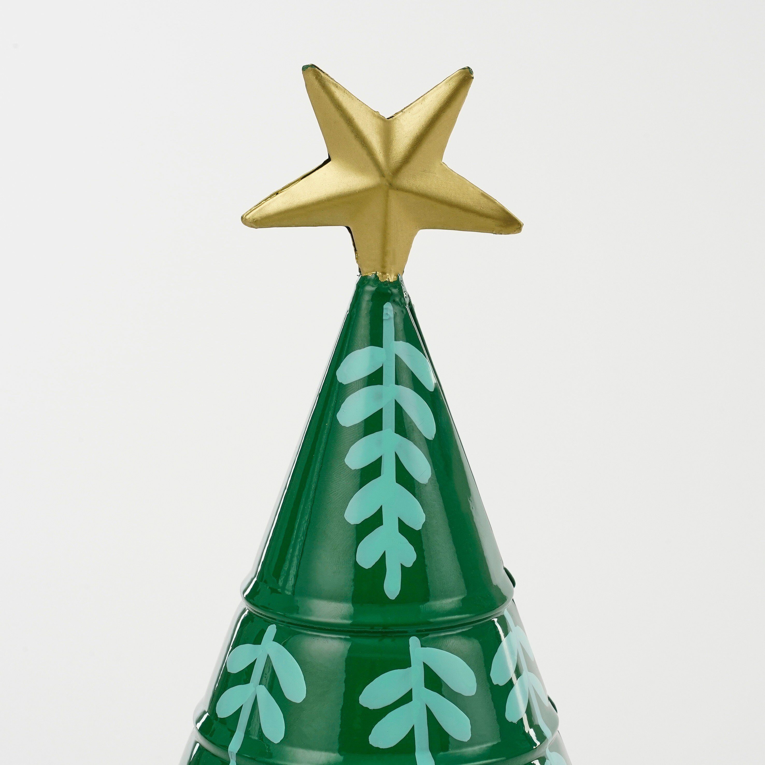 Mica Decorations Hänge-Weihnachtsbaum Mica Decorations Dekoration Weihnachtsbaum gruen - h46xd13cm