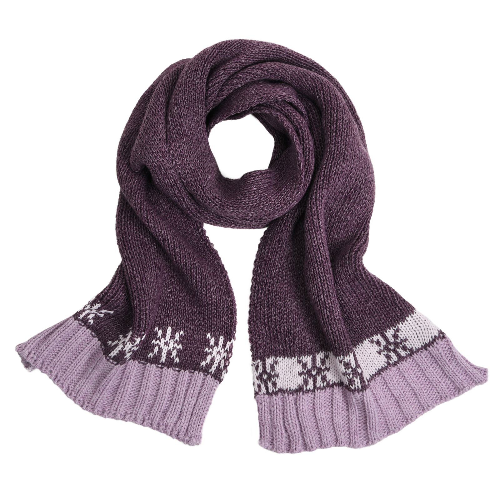 Neverless Strickschal Damen Schal Winter Herbst Winterschal Strickschal Dre günstig online kaufen