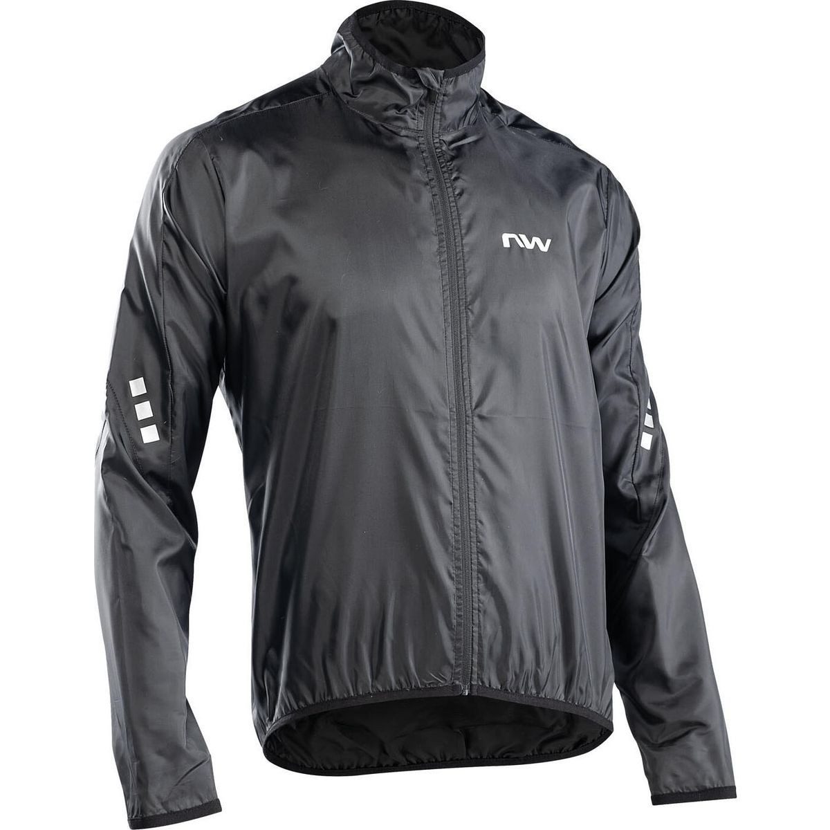 Northwave Fahrradjacke Vortex 2 Jacket Winddichte und wasserabweisende Jacke mit reflektierenden Elementen